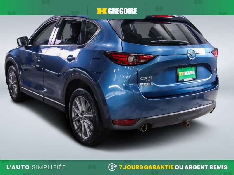 2020 Mazda CX-5 2020 Blue