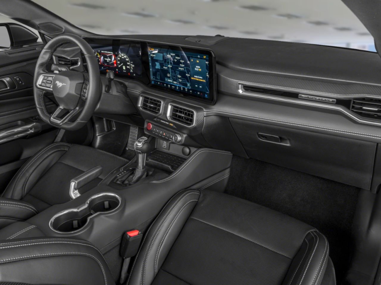 2026 Ford Mustang Shadow Black Saint-Basile-le-Grand - photo #3
