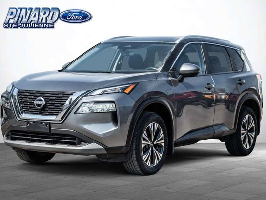 Nissan Rogue 2023 2023 gray