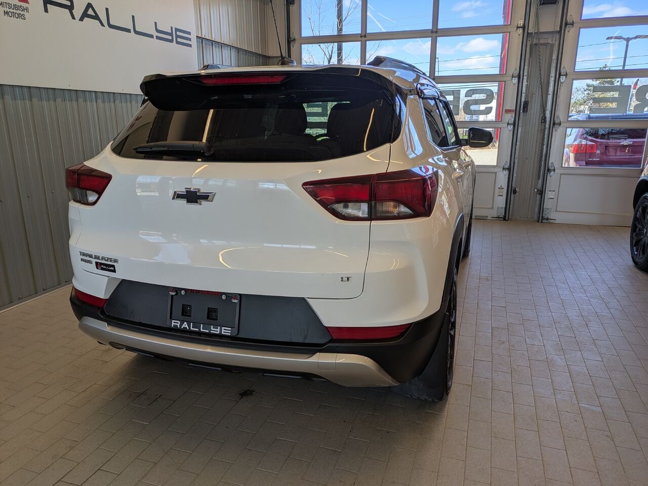 Chevrolet Trailblazer 2023 Blanc Gatineau - photo #18