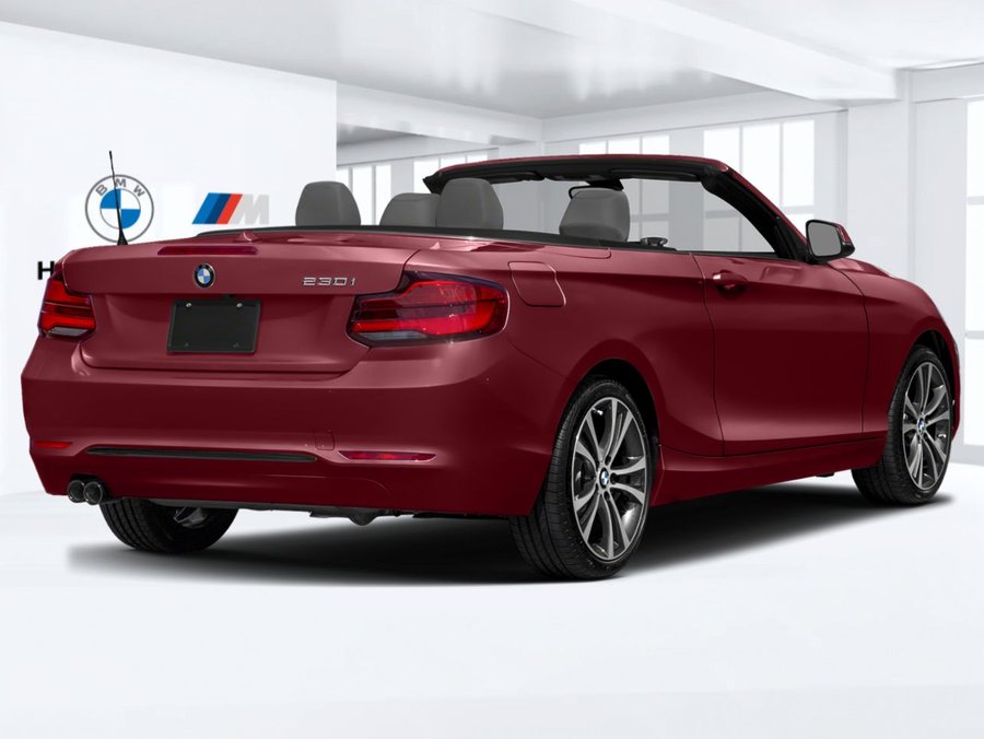 BMW Série 2 2018 2018 Rouge