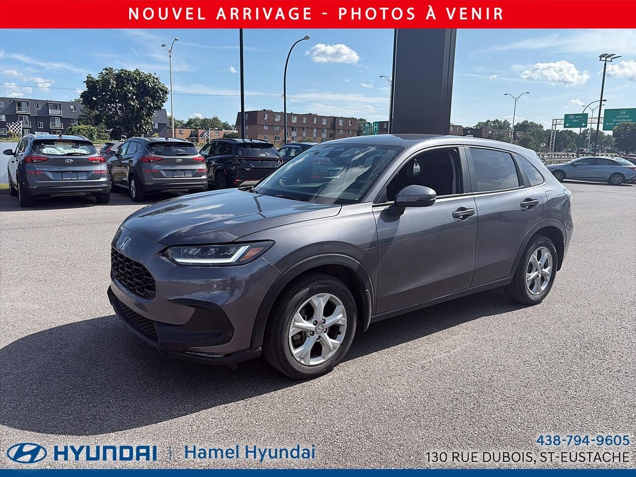 Honda HR-V 2024 Gris Saint-Eustache - photo #2