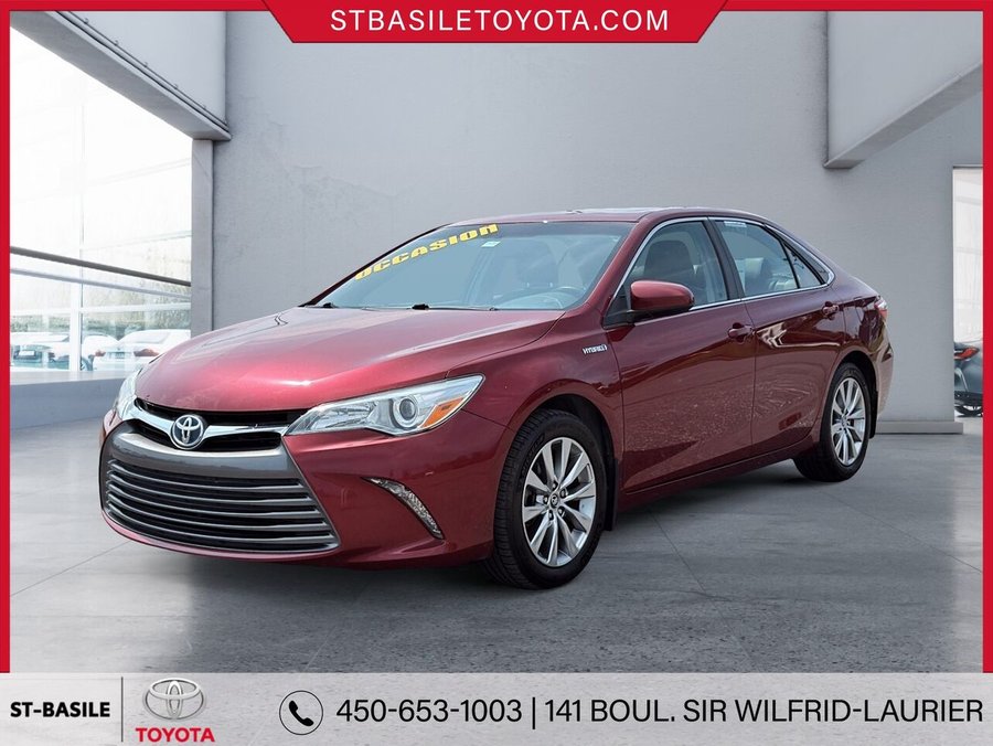 TOYOTA Camry Hybride 2015 2015 Rouge