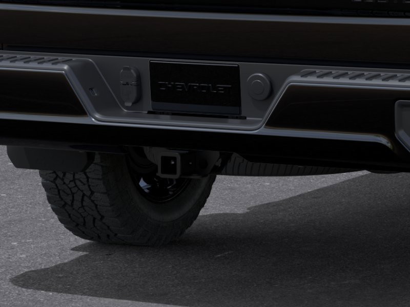 CHEVROLET SILVERADO 1500 Custom cabine multiplace 4RM 157 po 2026 Noir Sherbrooke - photo #13