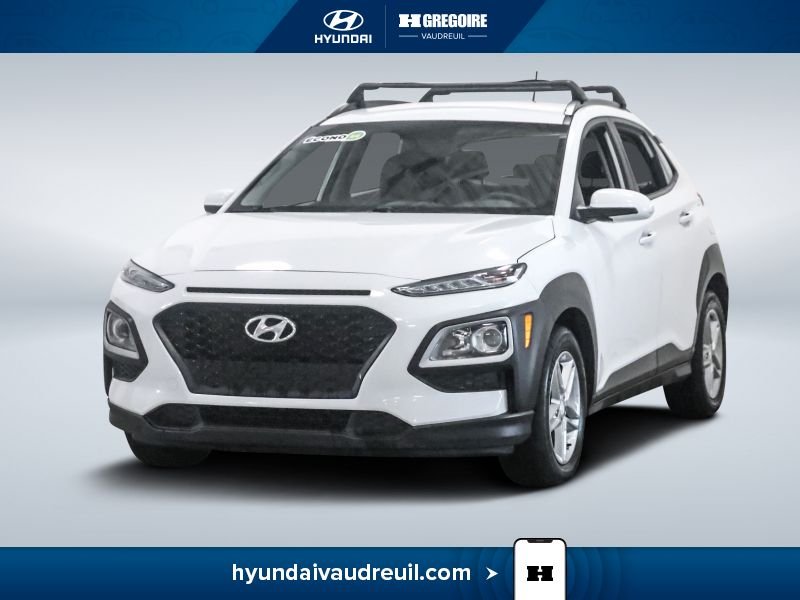 Hyundai Kona 2020 Blanc Laval - photo #4