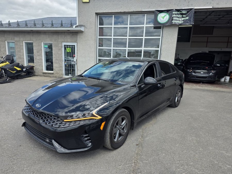 2021 Kia K5 2021 Black