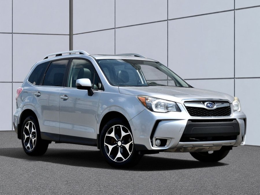 Subaru Forester Familiale 5 portes 2.0XT Groupe Tourisme 2014 Argent