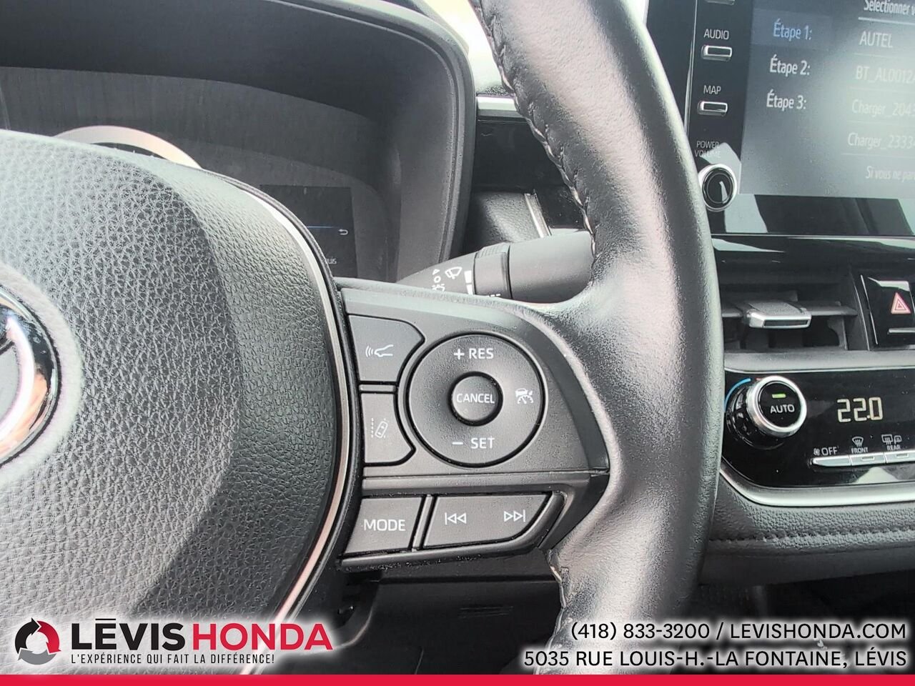 Toyota Corolla SE SE CVT 2021 Blanc Lévis - photo #16
