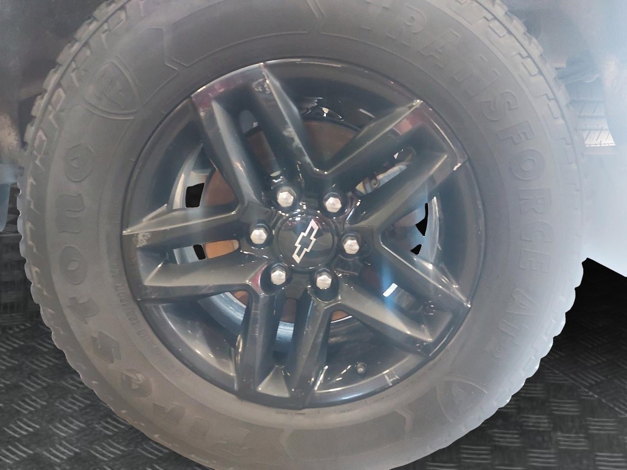 2024 Chevrolet Silverado 1500 White Baie-Comeau - photo #6