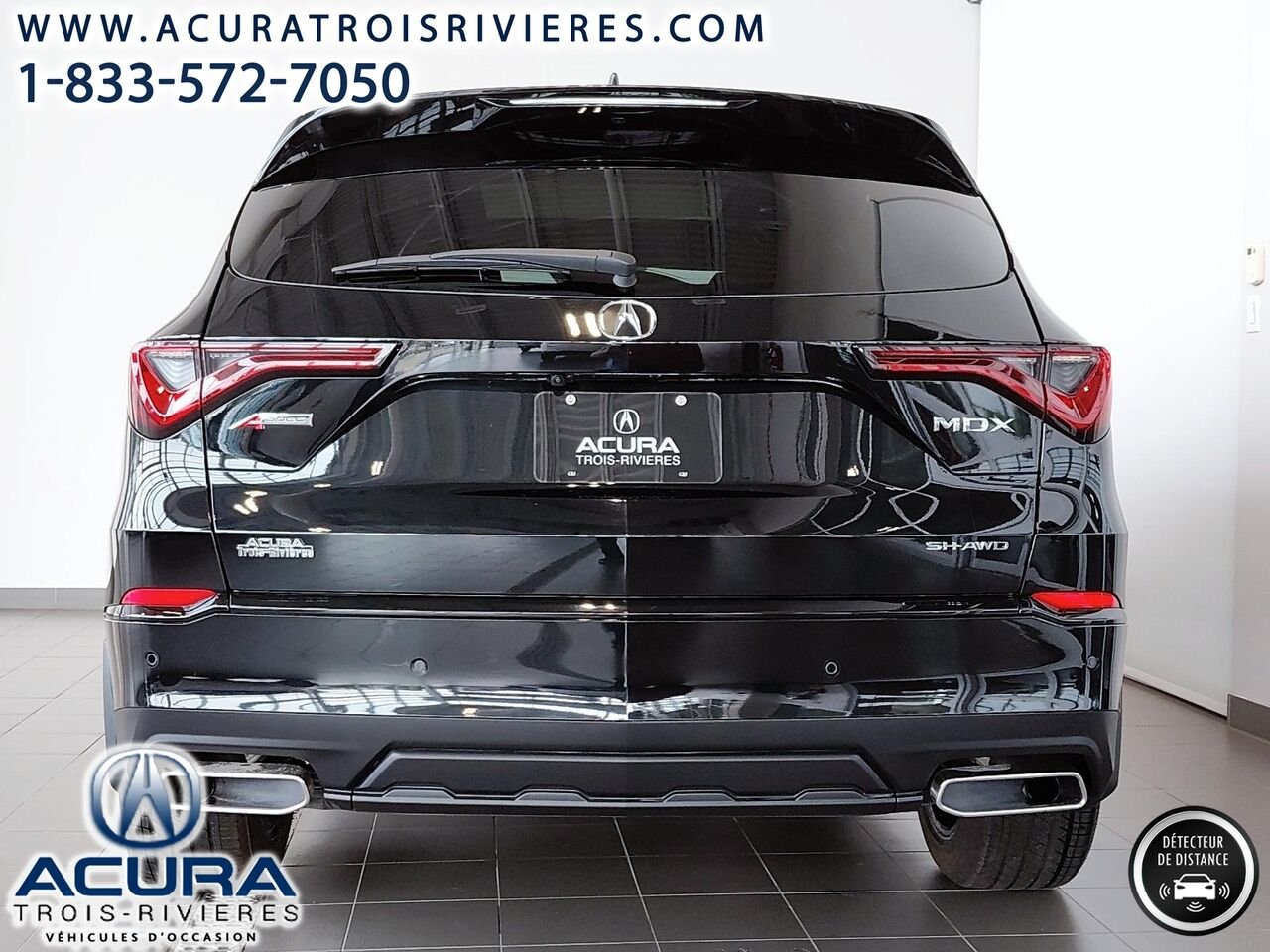 Acura MDX PLATINUM ELITE 2025 Noir Trois-Rivières - photo #10