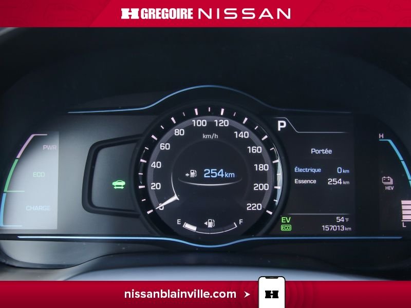 Hyundai IONIQ 2019 Bleu Saint-Eustache - photo #16