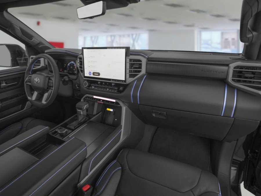 Toyota Tundra Platinum CrewMax 4x4 2026 2026 Noir minuit métallisé