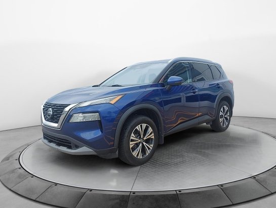 2021 Nissan Rogue 2021 Blue