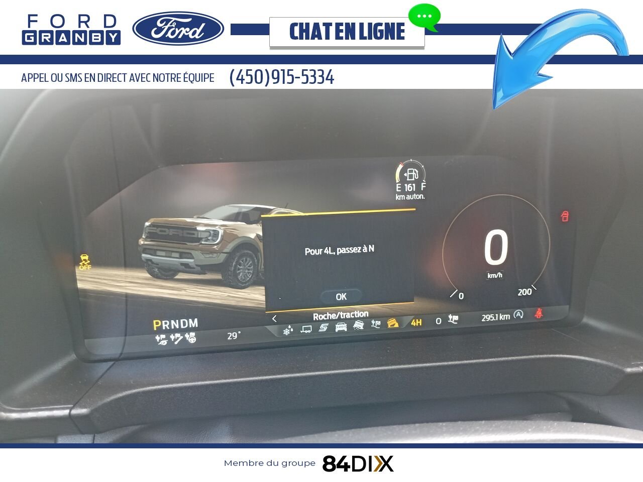 2024 Ford RANGER Black Granby - photo #20