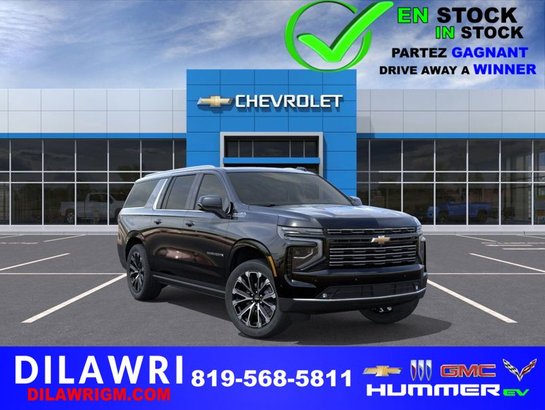 CHEVROLET Suburban 2026 2026 Noir