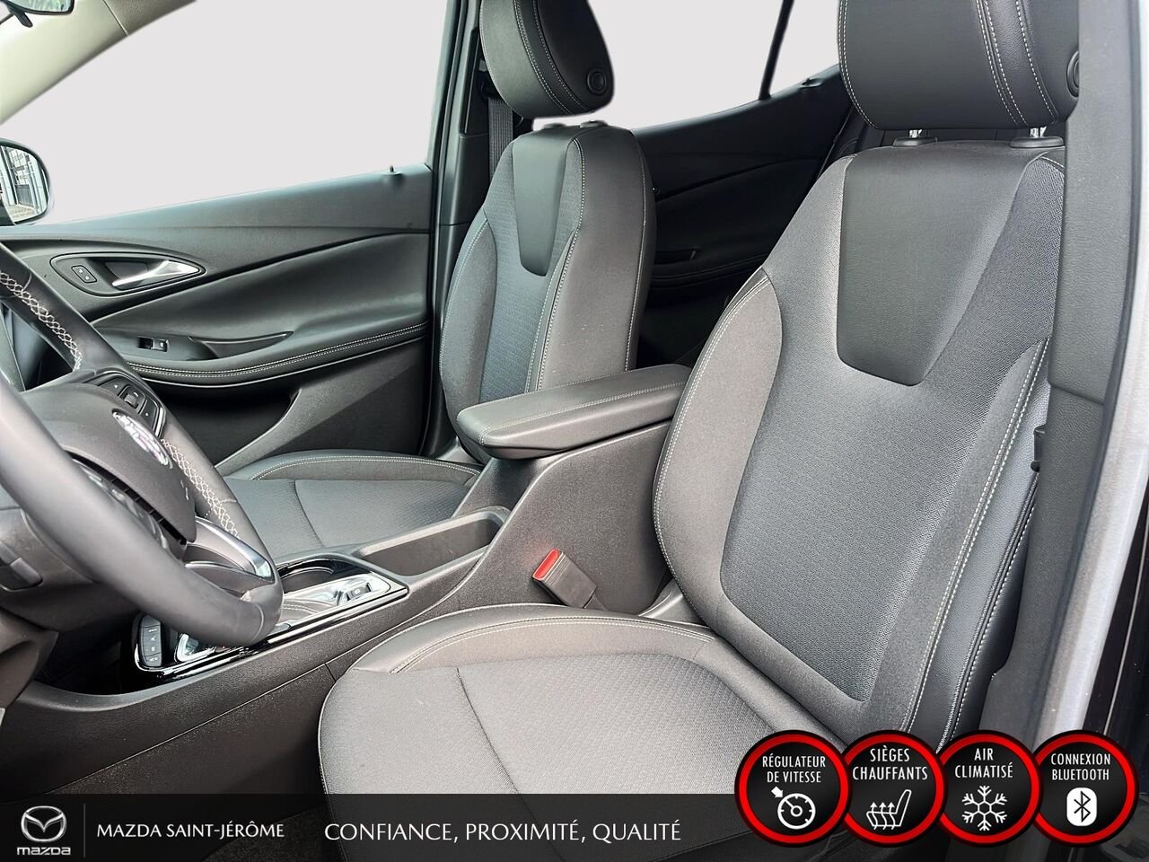 Buick Encore GX Privilégiée | ST | AWD | CLEAN CARFAX | 2023 Noir Saint-Jérôme - photo #17