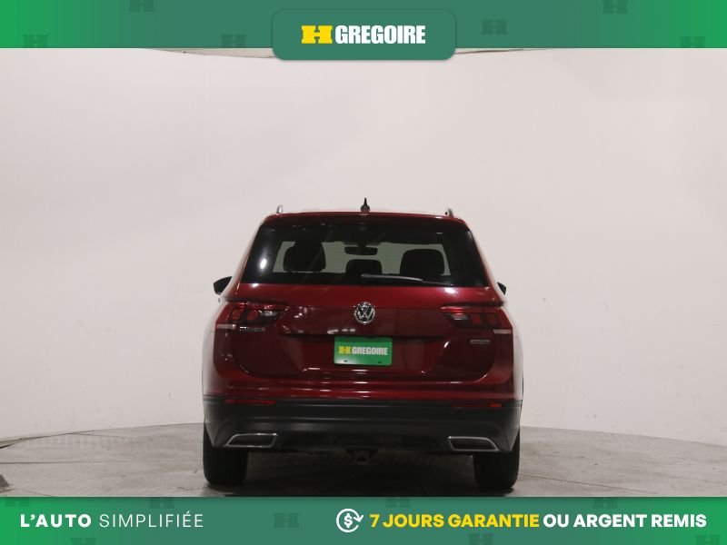 Volkswagen Tiguan 726386A | Comfortline 2019 Rouge Laval - photo #7