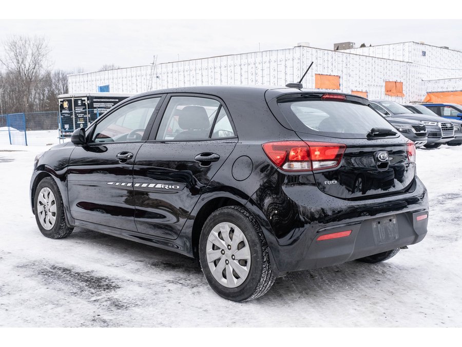 2020 Kia Rio 5-door 2020 Black