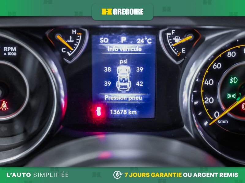 2023 Jeep Wrangler Yellow Laval - photo #15
