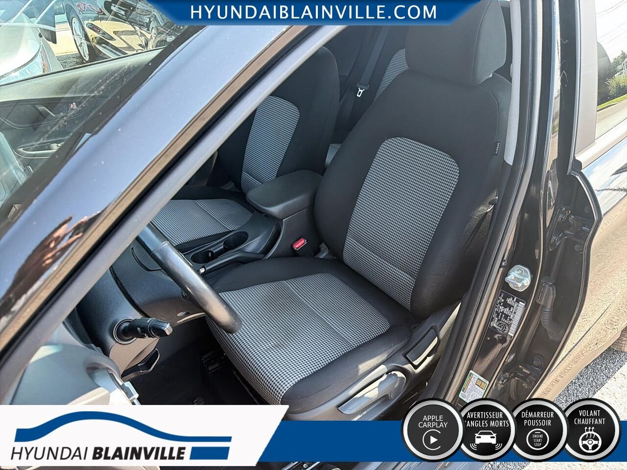 2020 Hyundai Kona Black Blainville - photo #8
