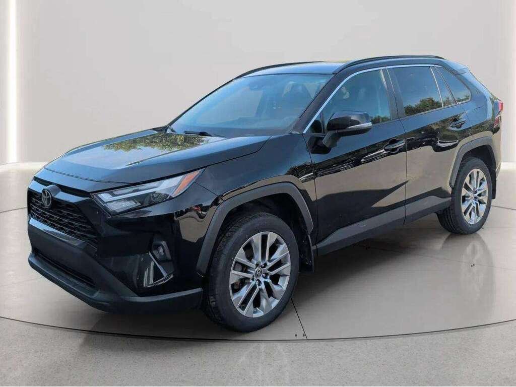 Toyota RAV4 2023 Noir Gatineau - photo #0