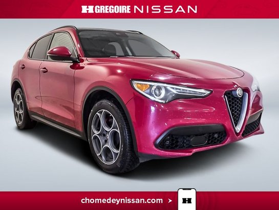 2018 Alfa Romeo Stelvio 2018 Red