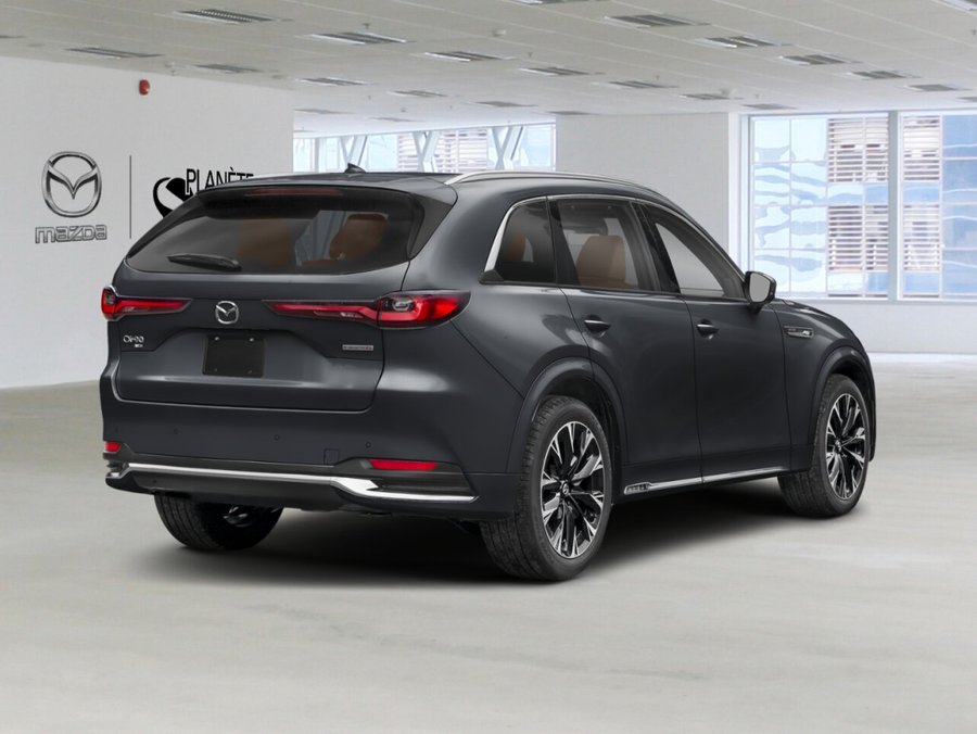 2026 Mazda CX-90 MHEV 2026 Jet Black Mica