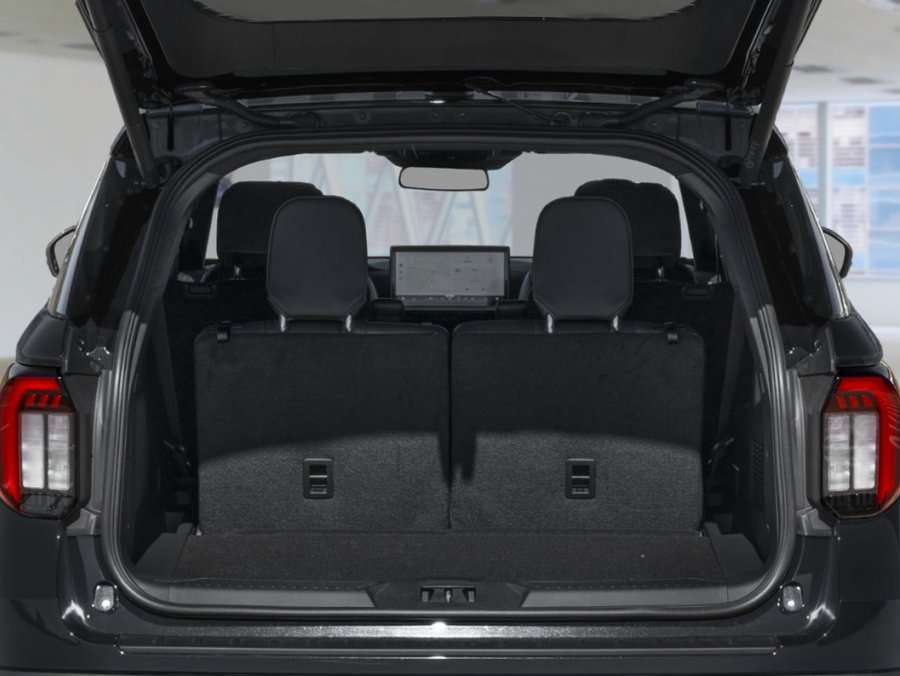 2026 Ford Explorer 2026 Agate Black Metallic