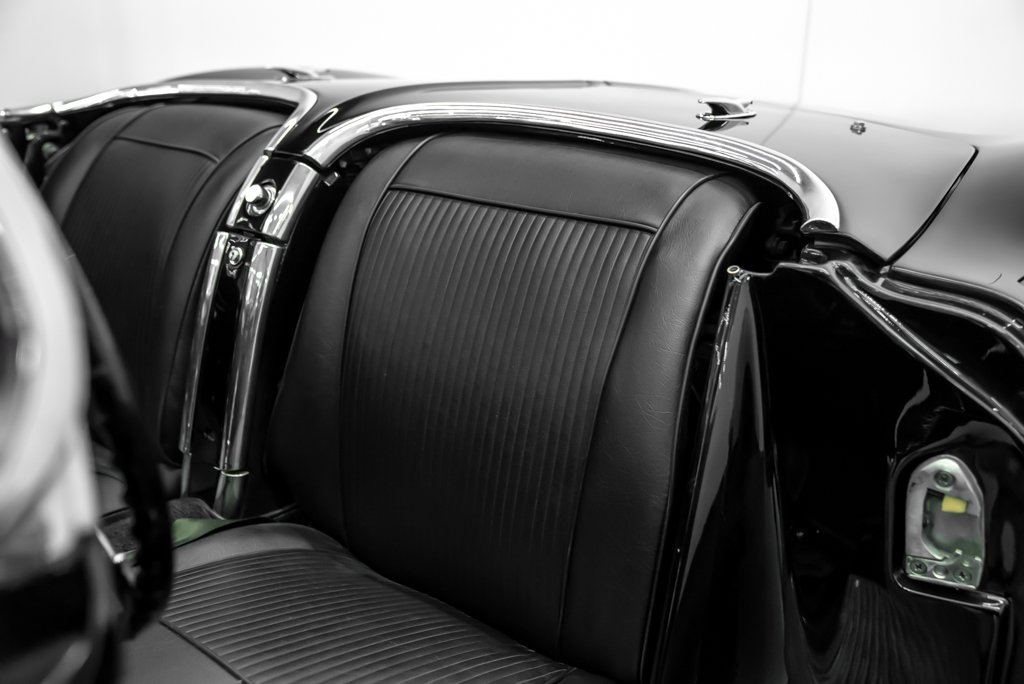 1962 Chevrolet Corvette Black Montreal - photo #67