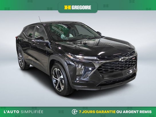 2024 Chevrolet Trax 2024 Black