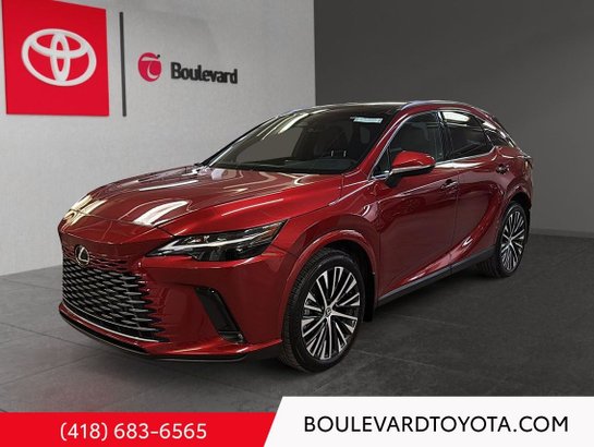 Lexus RX 2025 2025 Noir