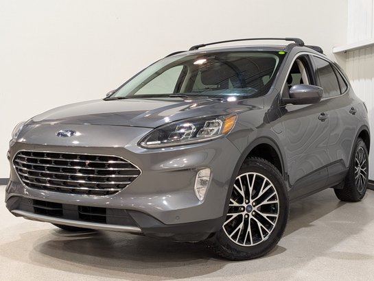 Ford Escape Titanium Plug-In Hybrid FWD 2021 Gris