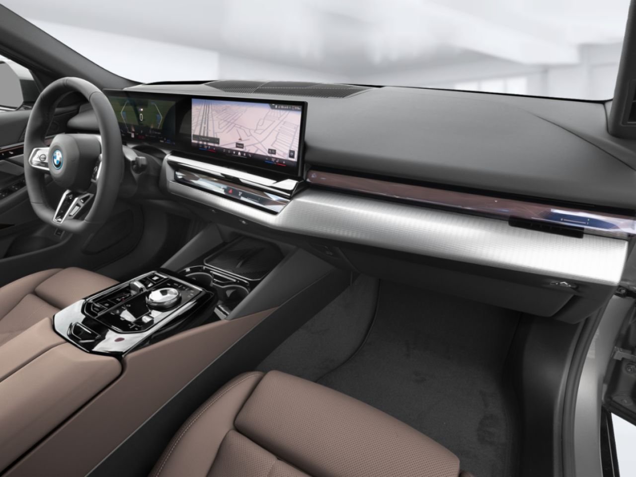 2027 BMW 5 Series 550e xDrive Black Sapphire Metallic Blainville - photo #12