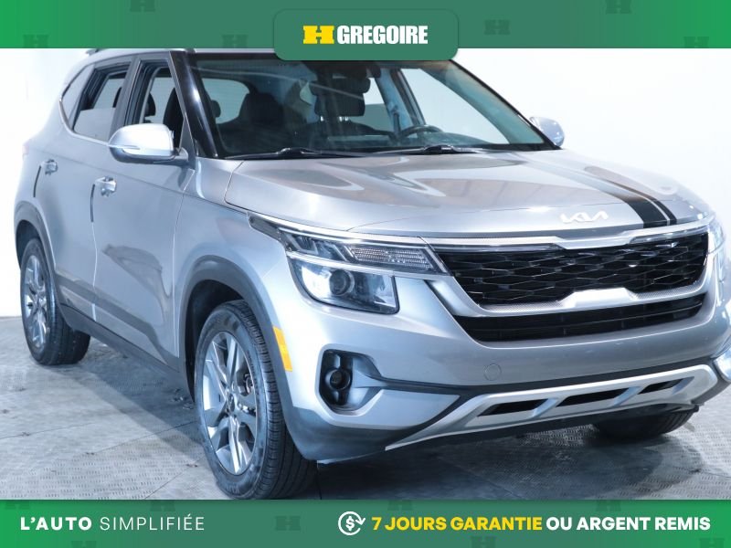 Kia Seltos 2023 2023 Argent