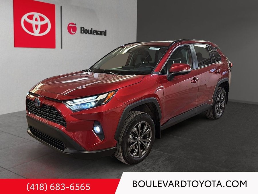 2024 Toyota RAV4 2024 Red