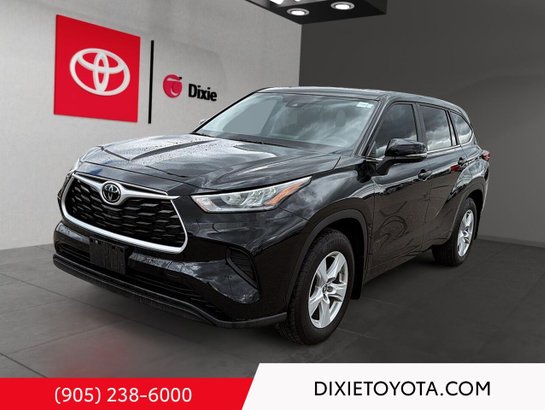 2023 Toyota Highlander 2023 Black