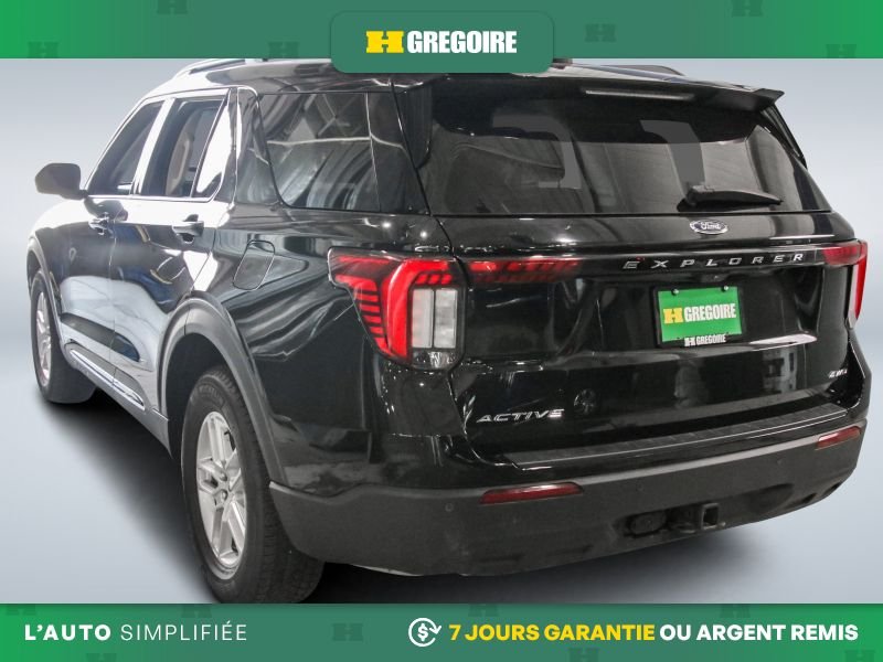 2025 Ford Explorer 2025 Black
