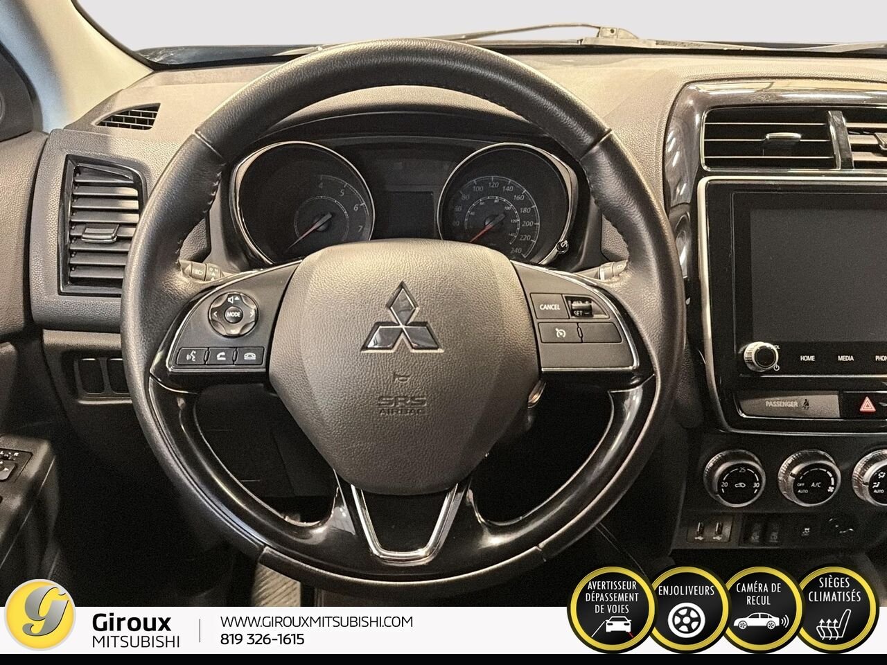 2020 Mitsubishi RVR Blue Sainte-Agathe-des-Monts - photo #12