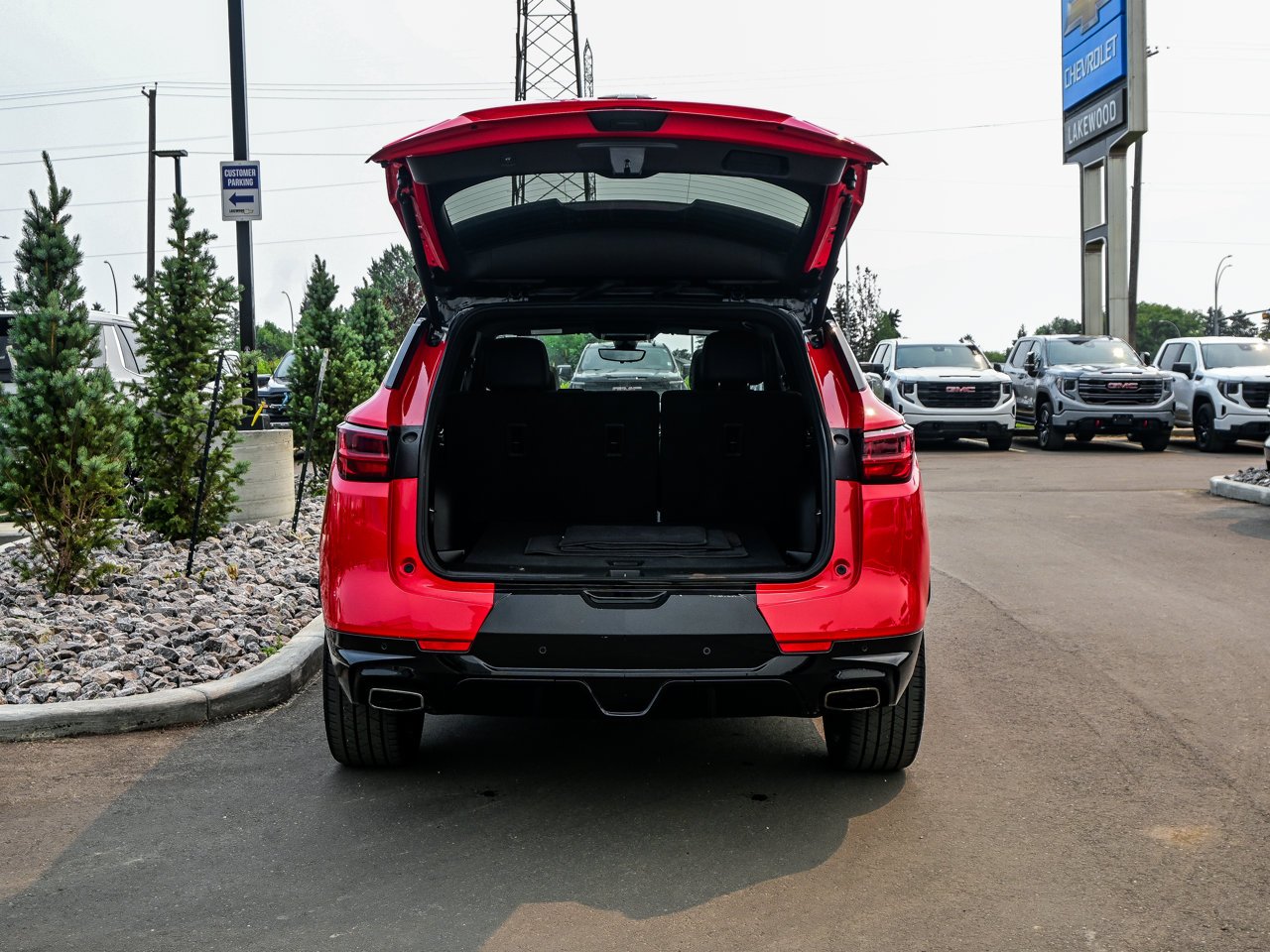 2024 Chevrolet Blazer AWD 4dr RS Red Sherwood Park - photo #13