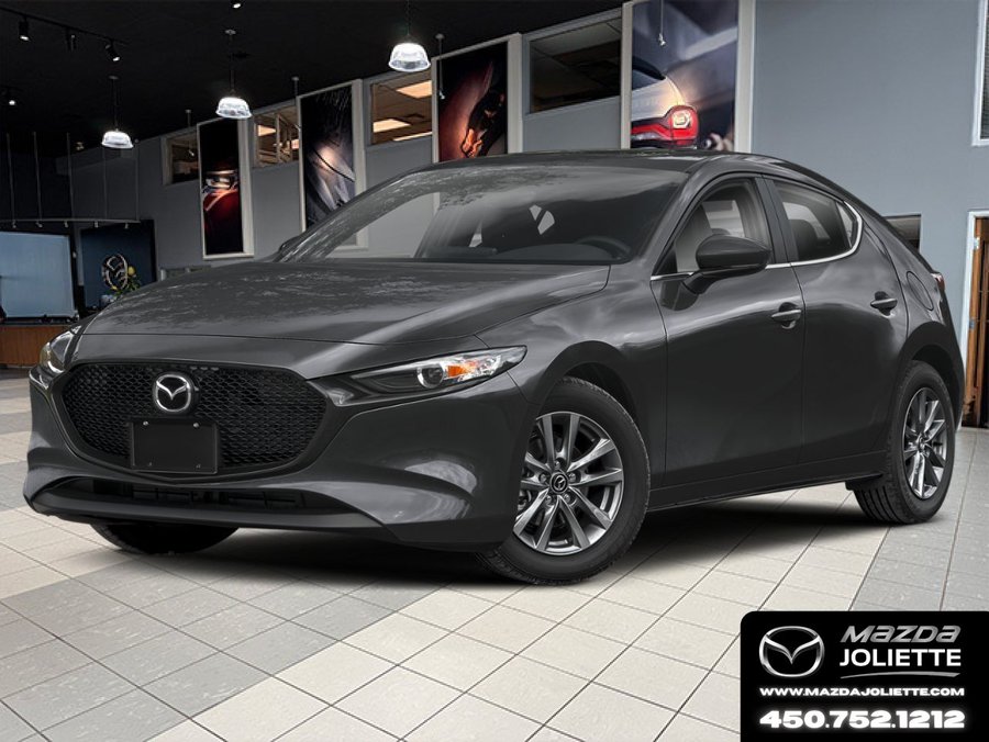 2026 MAZDA Mazda3 Sport 2026 Machine Grey Metallic