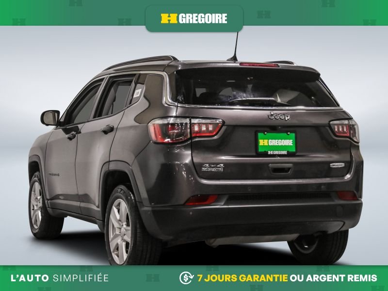 Jeep Compass 2022 Gris Laval - photo #5