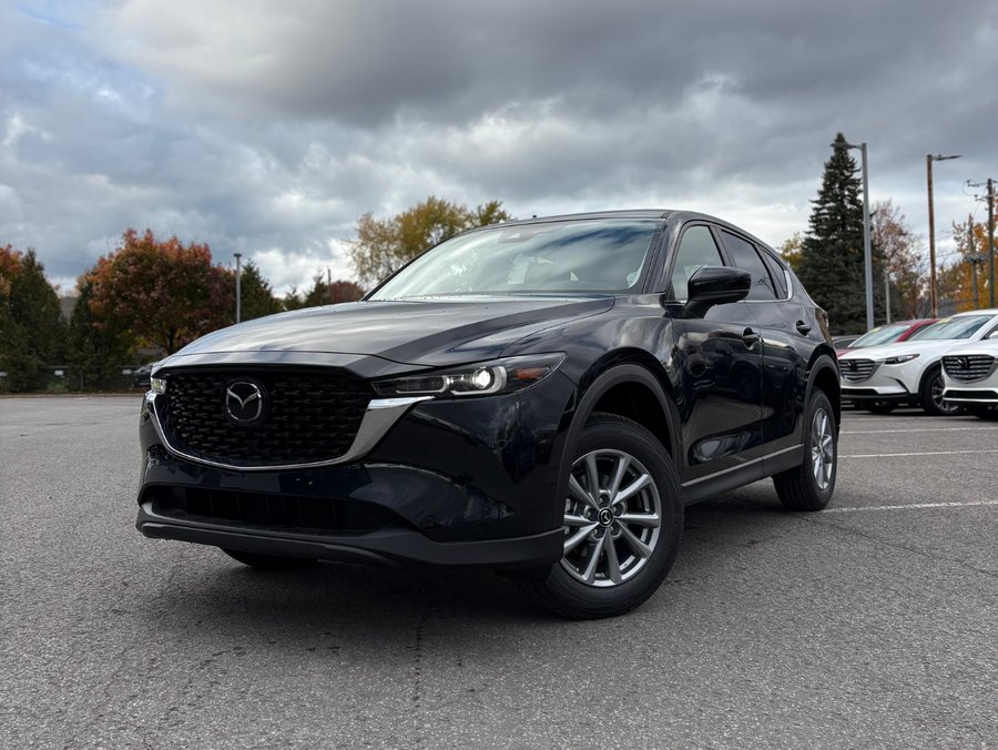 2025 MAZDA CX-5 2025 Jet Black Mica