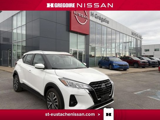 2024 Nissan Kicks 2024 White