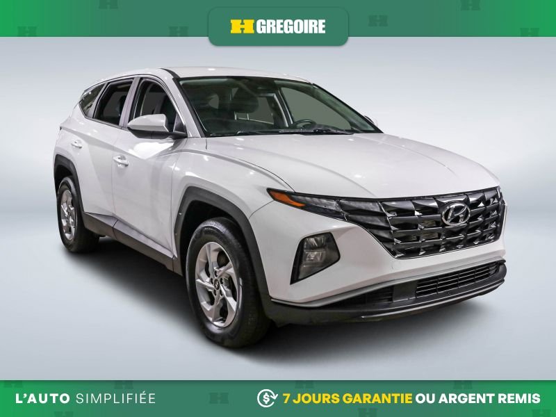 Hyundai Tucson 2022 2022 Blanc