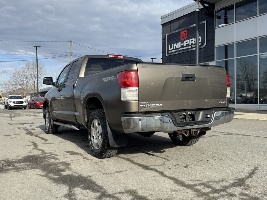 Toyota Tundra SR5 2011 2011 Brun