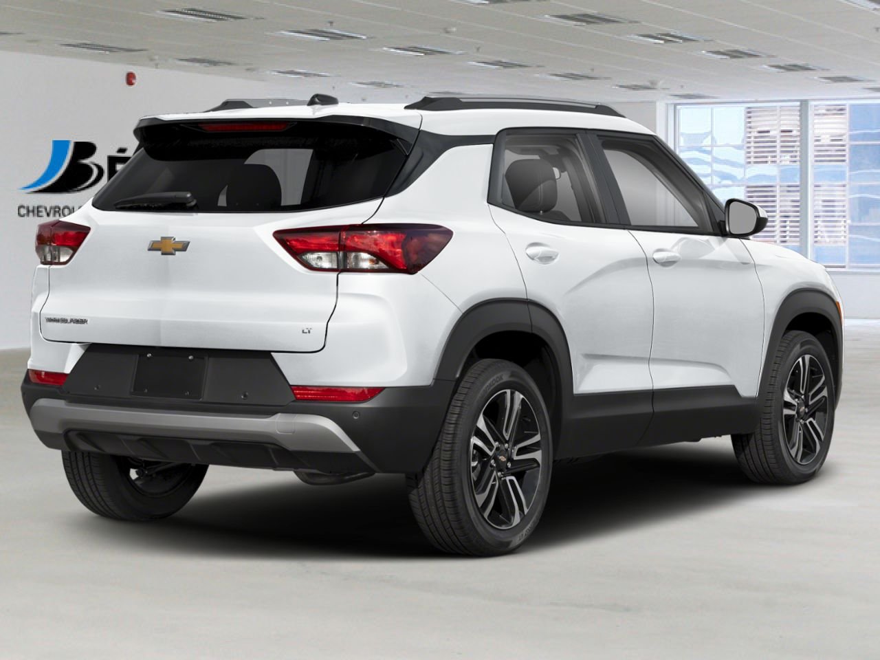 2026 CHEVROLET Trailblazer TRAILBLAZER LT AWD (1LT) SUMMIT WHITE Rivière-du-Loup - photo #2