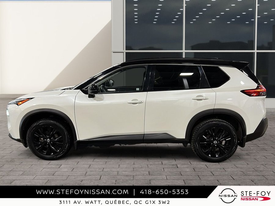 Nissan Rogue SV MINDNIGNT TI S6462 2023 Blanc