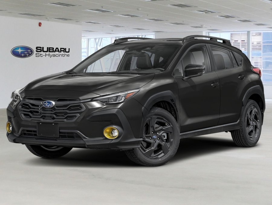 Subaru Crosstrek Onyx AWD 2026 Noir