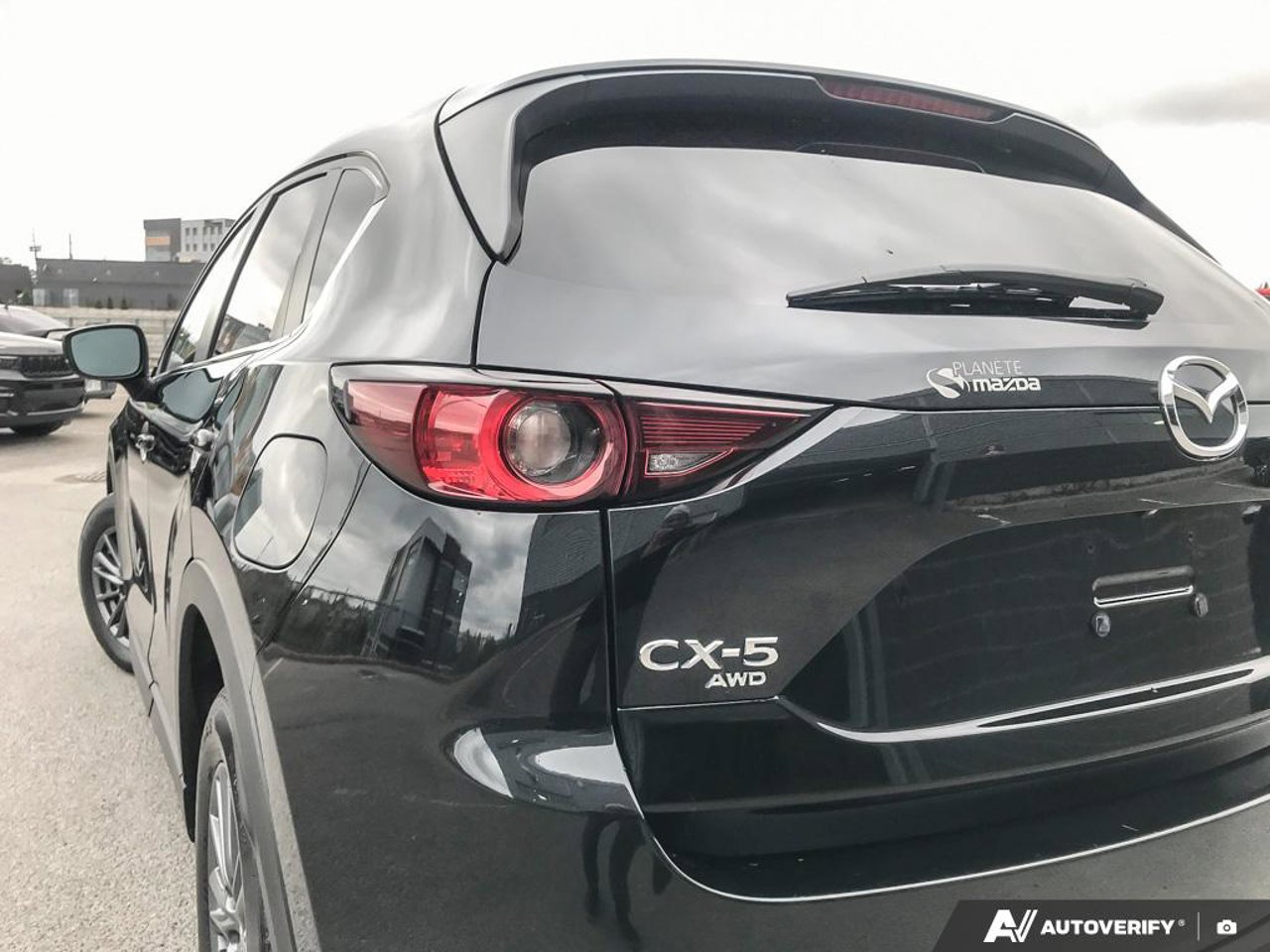 Mazda CX-5 JM3KFBCM8L0740263 2020 Noir Mirabel - photo #13
