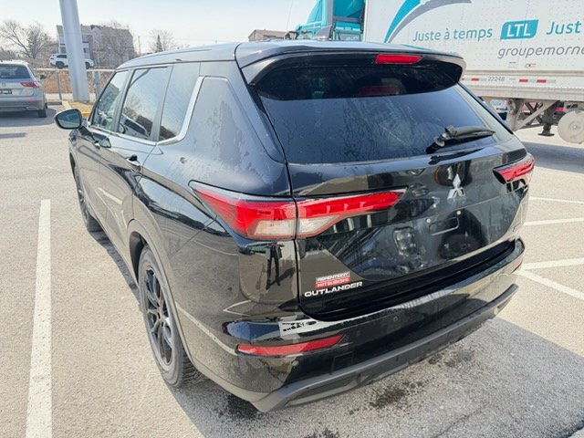 Mitsubishi Outlander ES S-AWC-BANC CHAUFFANT-CAMERA DE RECUL-CARPLAY/ANDROID AUTO 2022 Noir